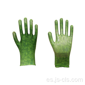 Guantes de trabajo de nitrilo premium de la serie Garden